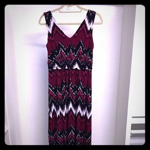 A Pea in the Pod Maternity Maxi Dress